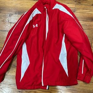 Under Armour youth M track jacket